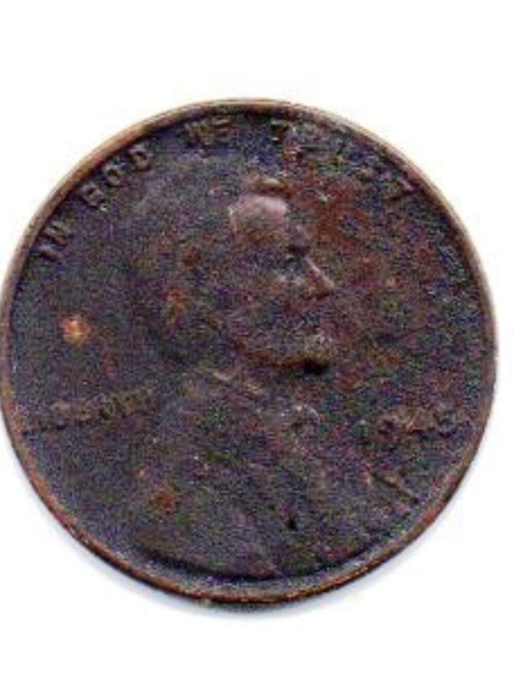 Estate Find: 1945 Lincoln Cent